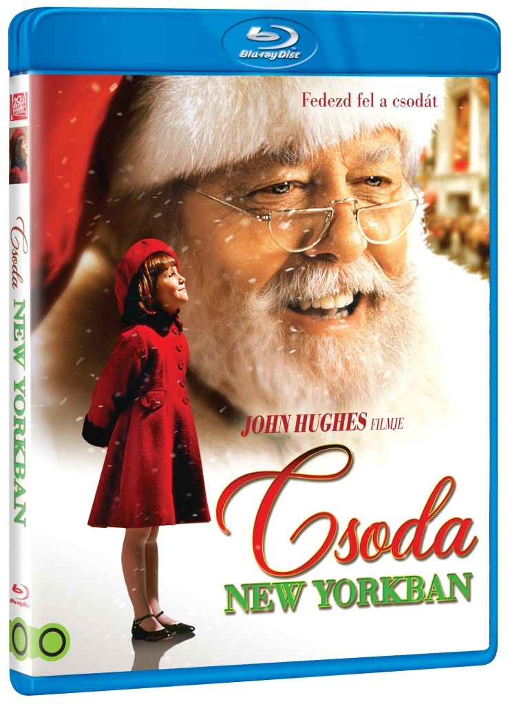 CD Shop - FILM: Csoda New Yorkban Bd (hu)