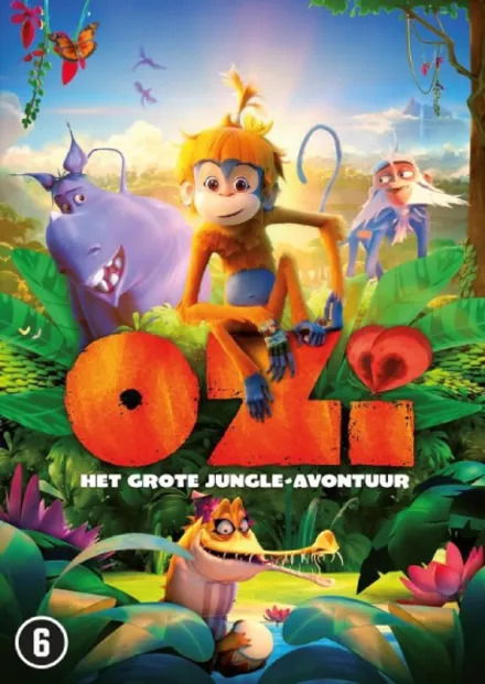 CD Shop -  OZI: HET GROTE JUNGLE-...