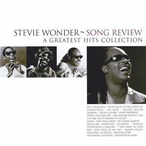 CD Shop - WONDER, STEVIE SONG REVIEW: GREATEST HITS COLLECTION