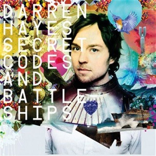 CD Shop - DARREN HAYES SECRET CODES & BAT...