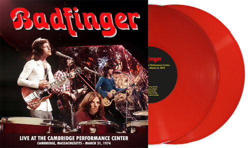 CD Shop - BADFINGER LIVE AT THE CAMBRIDGE THEATER. MARCH 31 1974