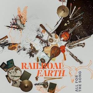 CD Shop - RAILROAD EARTH ALL FOR THE SONG