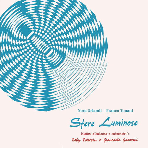 CD Shop - NORA ORLANDI,FRANCO TONANI SFERE LUMINOSE