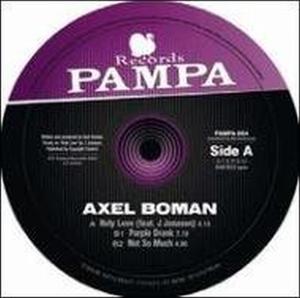 CD Shop - AXEL BOMAN HOLY LOVE (2025 REPRESS)