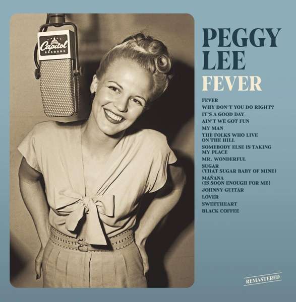 CD Shop - PEGGY LEE FEVER