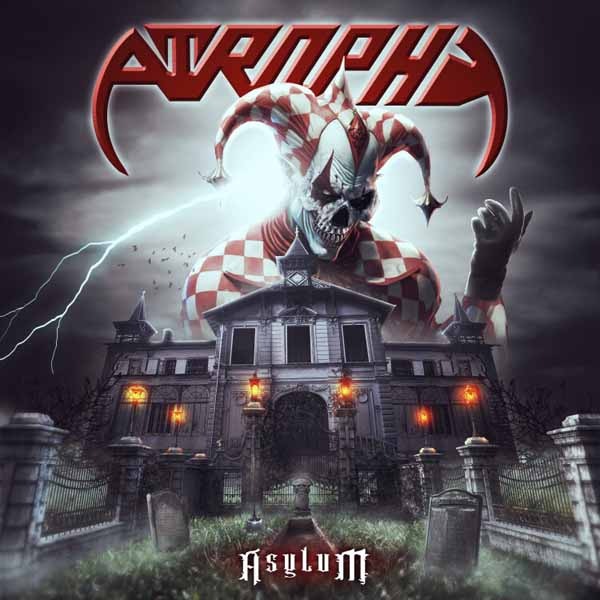 CD Shop - ATROPHY ASYLUM RED LTD.