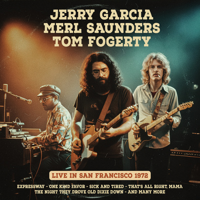 CD Shop - JERRY GARCIA, MERL SAUNDERS, TOM FOGERTY 