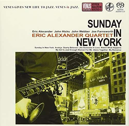 CD Shop - ERIC ALEXANDER QUARTET SUNDAY IN NEW YORK