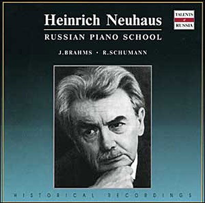 CD Shop - SCHUMANN ROBERT, BRAHMS JOHAN 20TH CENTURY PERIOD,INSTRUMENTAL,PIANO