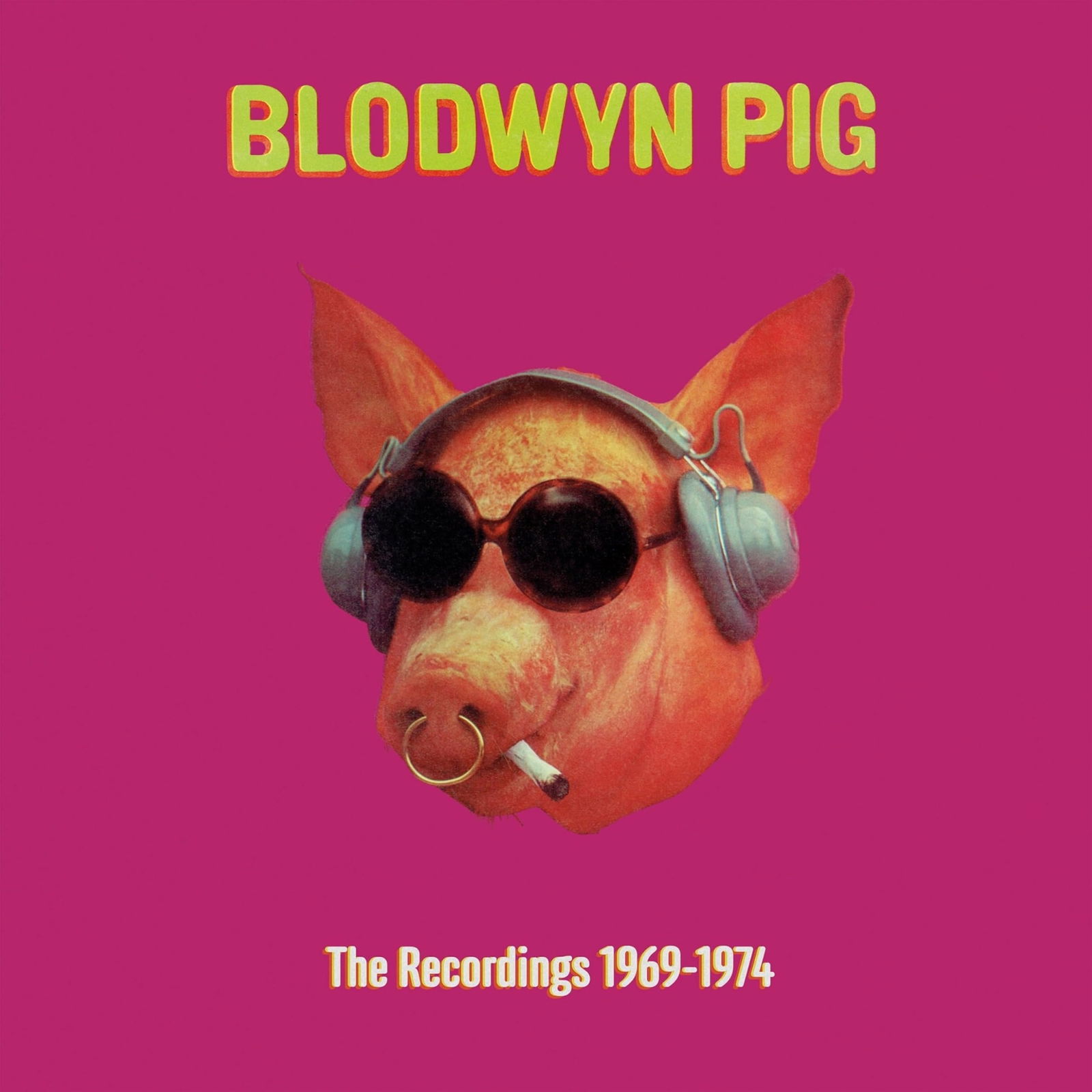 CD Shop - BLODWYN PIG RECORDINGS 1969-1974
