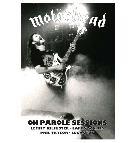 CD Shop - MOTORHEAD THE COMPLETE ON PAROLE SESSION