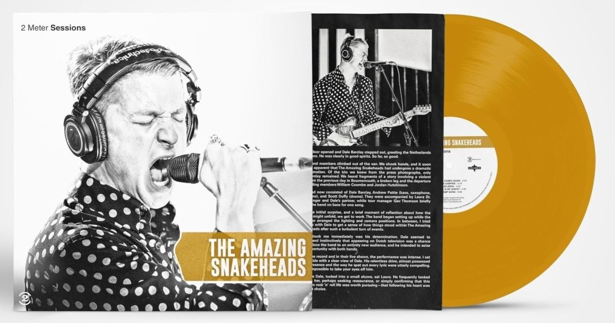 CD Shop - THE AMAZING SNAKEHEADS 2 METER SESSIONS