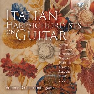 CD Shop - ANTONIO DE INNOCENTIS ITALIAN HARPSICHORDIST...