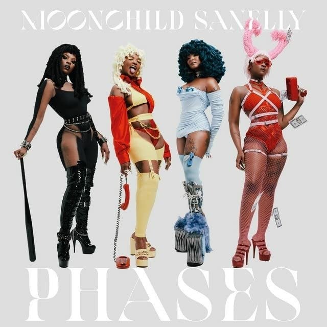 CD Shop - MOONCHILD SANELLY PHASES
