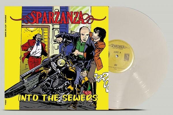 CD Shop - SPARZANZA INTO THE SEWERS