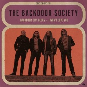 CD Shop - THE BACKDOOR SOCIETY 7-BACKDOOR CITY BLUES