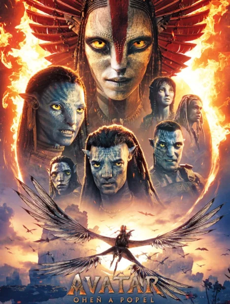CD Shop - FILM: Avatar: Ohen A Popel