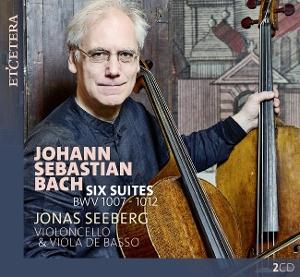 CD Shop - JONAS SEEBERG BACH: SIX SUITES BWV 1...