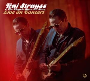 CD Shop - KAI & THE ELECTRIC BLUES ALL STARS STRAUSS LIVE IN CONCERT