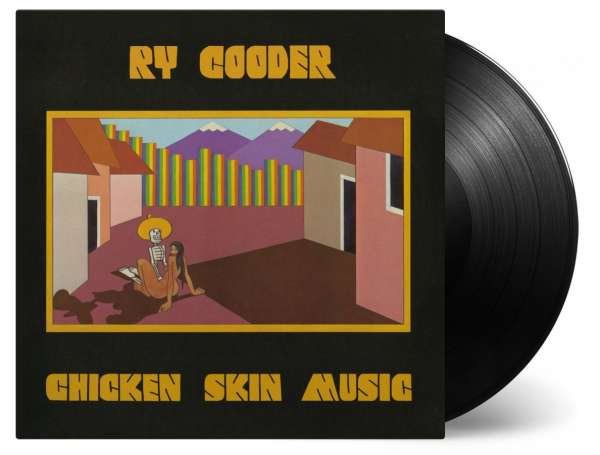 CD Shop - RY COODER CHICKEN SKIN MUSIC