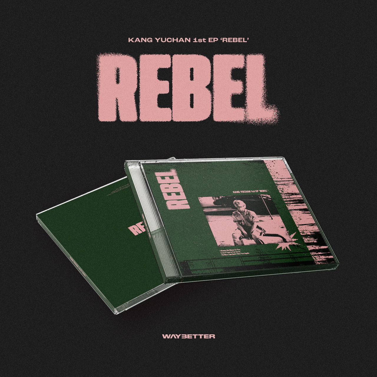 CD Shop - YUCHAN KANG REBEL