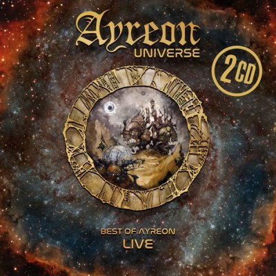 CD Shop - AYREON AYREON UNIVERSE:BEST OF AYREON LIVE
