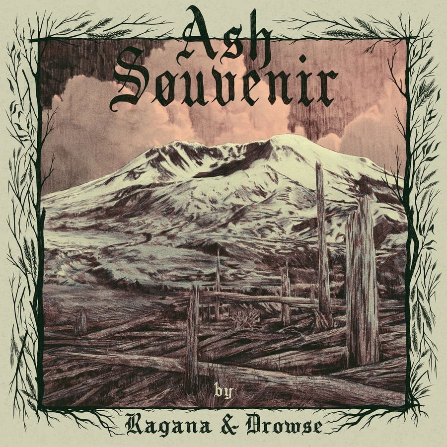CD Shop - RAGANA & DROWSE ASH SOUVENIR