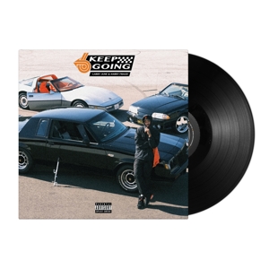 CD Shop - LARRY & HARRY FRAUD JUNE KEEP GOING