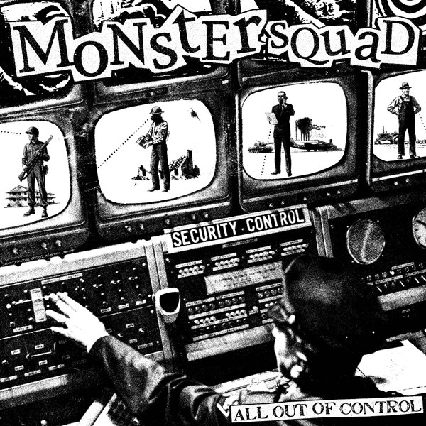 CD Shop - MONSTER SQUAD ALL OUT OF CONTROL