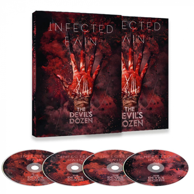 CD Shop - INFECTED RAIN THE DEVIL\