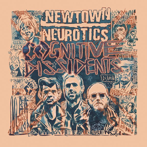 CD Shop - NEWTOWN NEUROTICS COGNITIVE DISSIDENTS