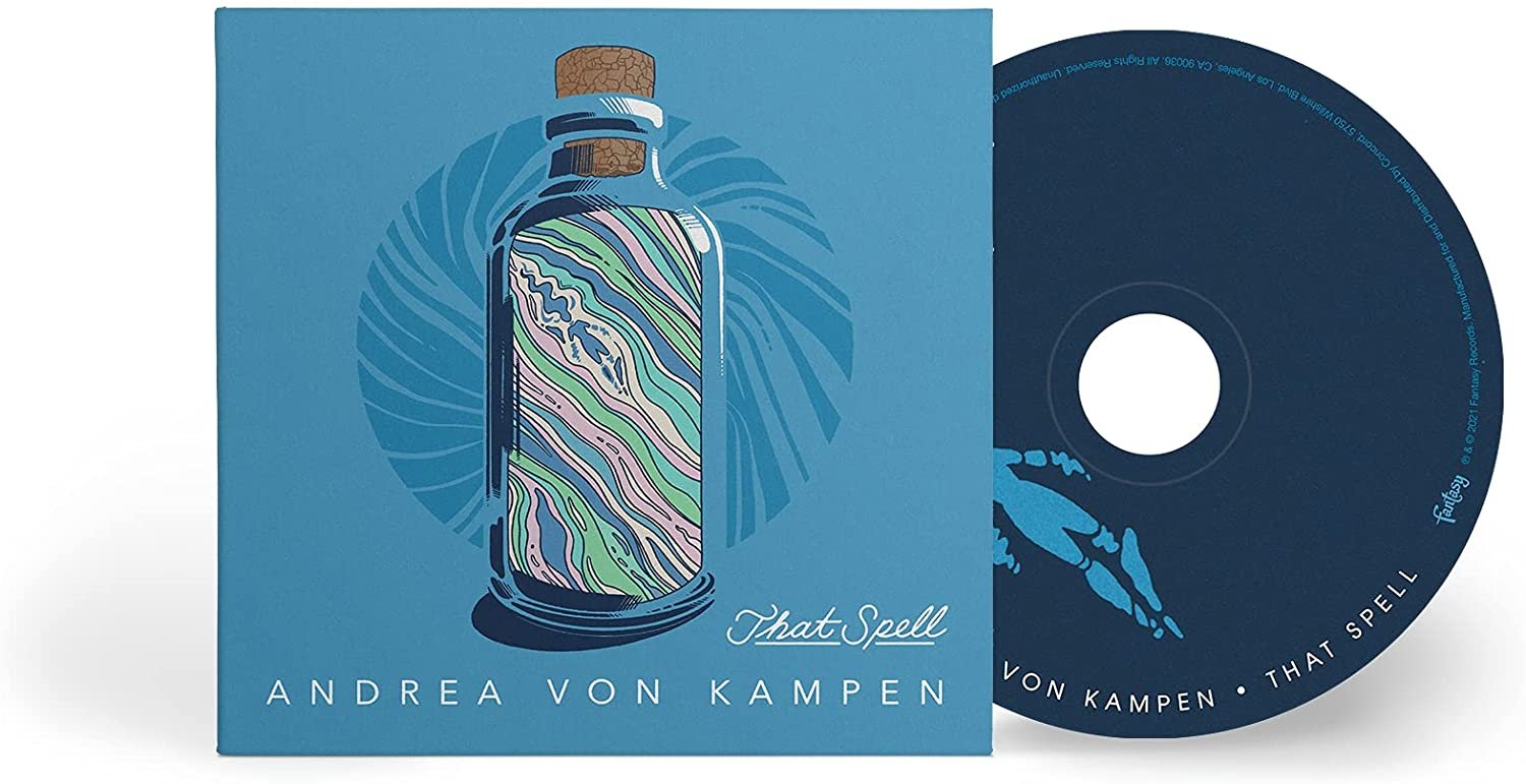 CD Shop - ANDREA VON KAMPEN THAT SPELL