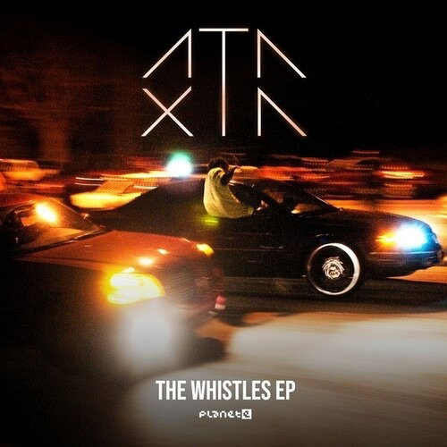 CD Shop - ATAXIA WHISTLES