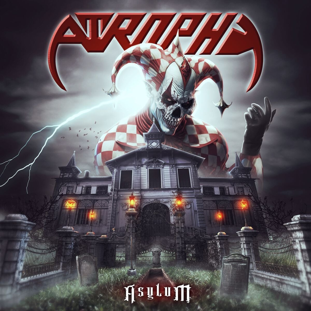CD Shop - ATROPHY (B) ASYLUM BLACK LTD.