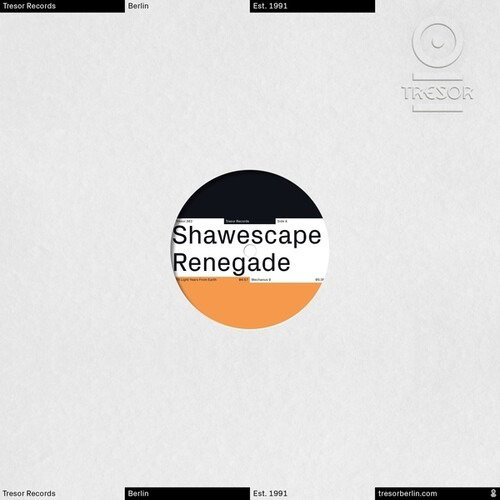 CD Shop - SHAWESCAPE RENEGADE EXOFRAME