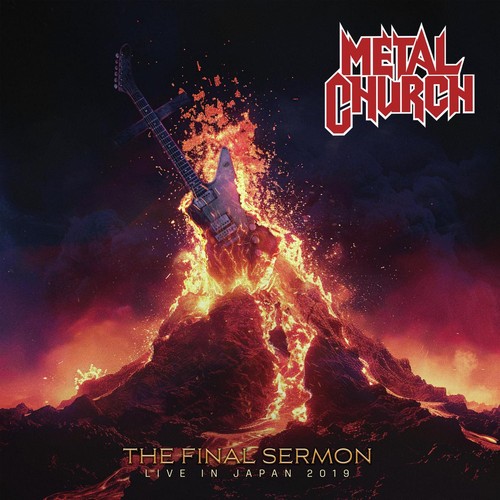 CD Shop - METAL CHURCH THE FINAL SERMON LIVE IN