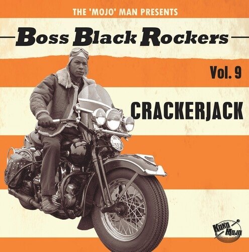 CD Shop - VARIOUS ARTISTS BOSS BLACK ROCKERS VOL...