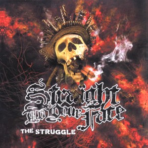 CD Shop - STRAIGHT TO YOUR FACE STRUGGLE