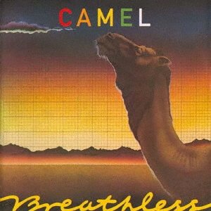 CD Shop - CAMEL BREATHLESS