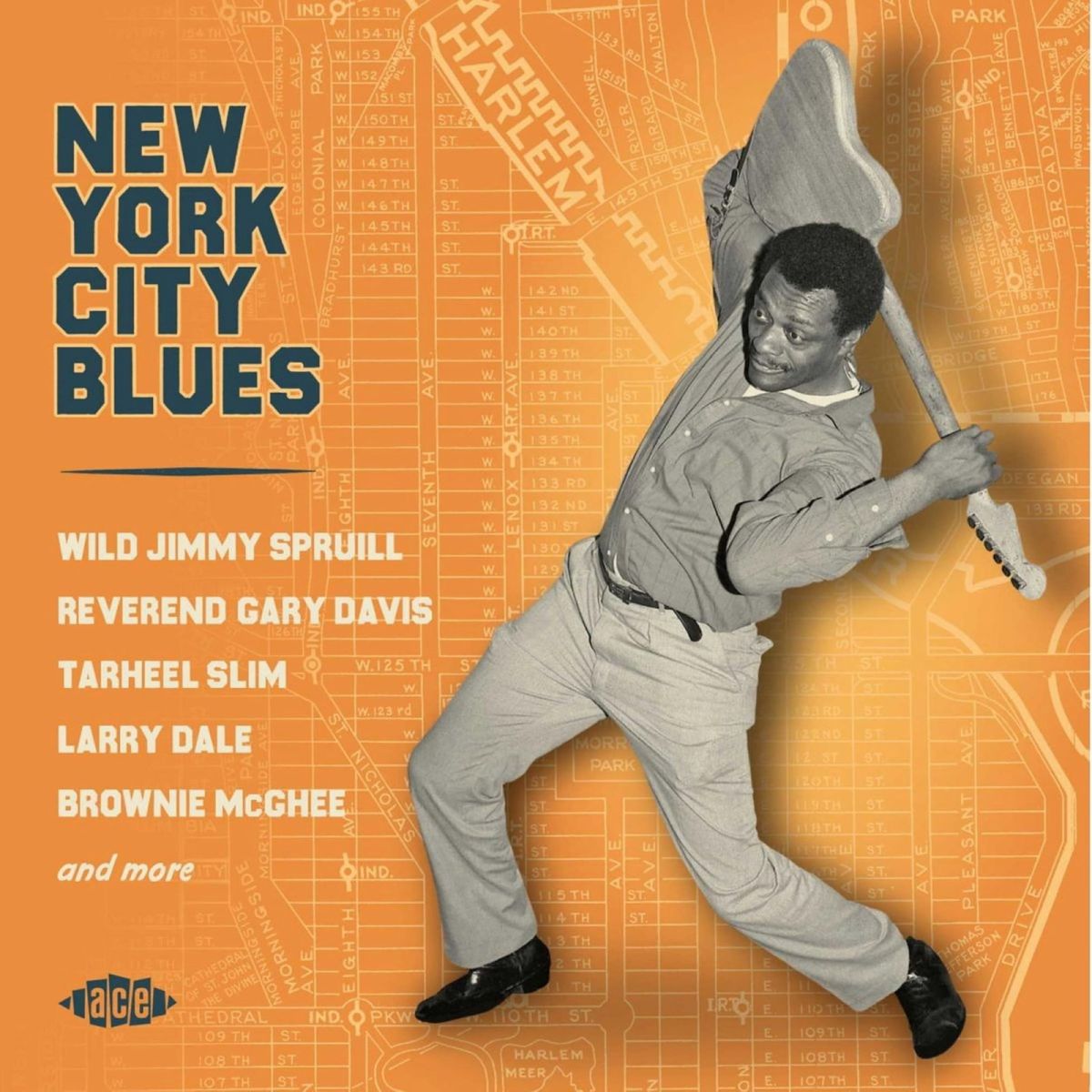 CD Shop - VARIOUS ARTISTS NEW YORK CITY BLUES
