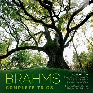 CD Shop - GUSTAV TRIO BRAHMS: COMPLETE TRIOS