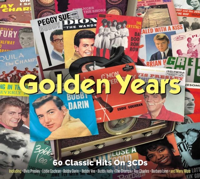 CD Shop - VARIOUS ARTISTS GOLDEN YEARS