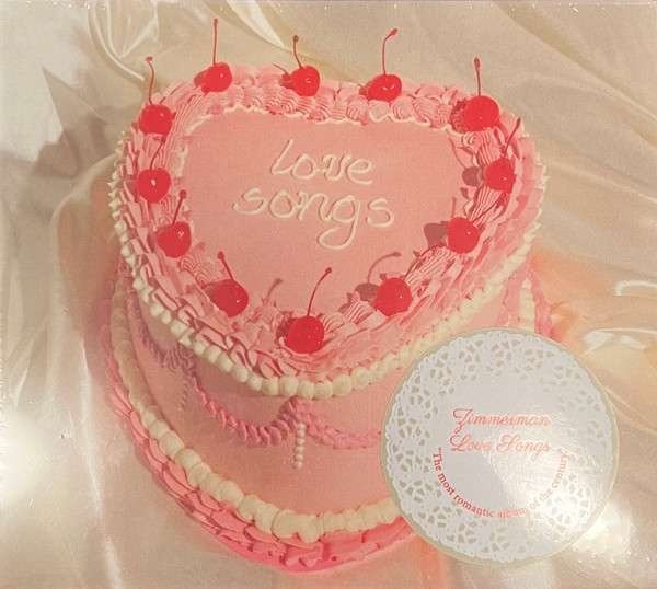 CD Shop - ZIMMERMAN LOVE SONGS