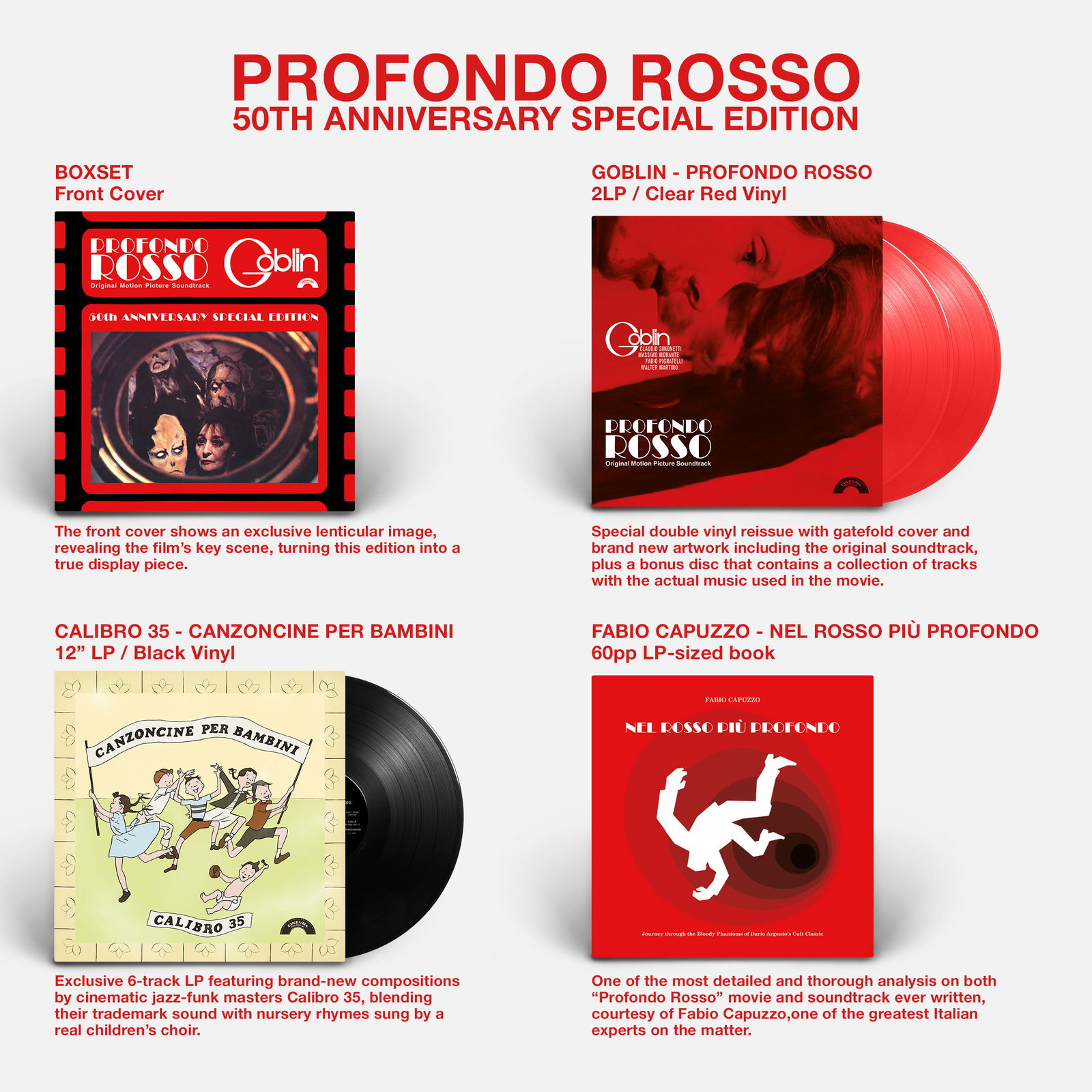CD Shop - GOBLIN Goblin - Profondo Rosso