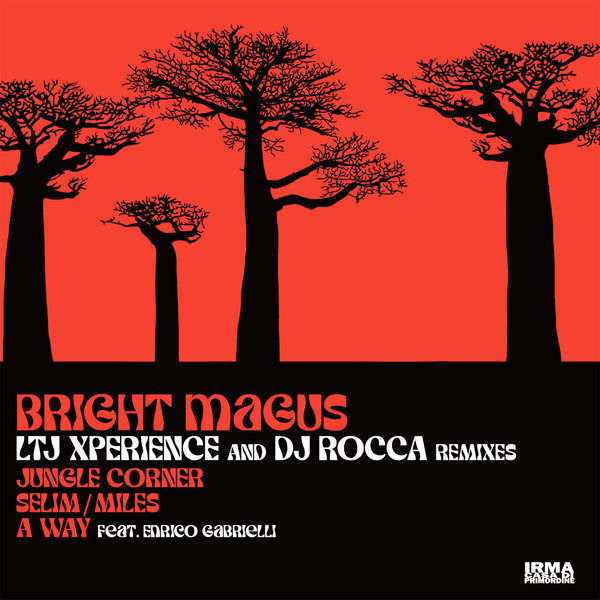 CD Shop - BRIGHT MAGUS JUNGLE CORNER/SELIM MI...