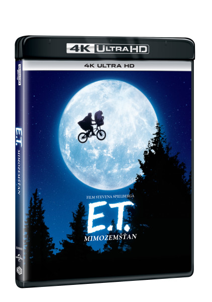 CD Shop - FILM E.T. - MIMOZEMSTAN BD (UHD)