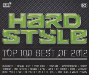 CD Shop - VARIOUS ARTISTS HARDSTYLE TOP 100 BEST...