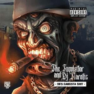 CD Shop - THE INQUISITOR,DJ NAROTIC 90 S GANGSTA SHIT