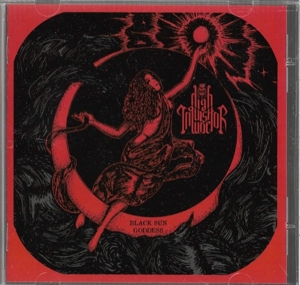 CD Shop - HIGH INQUISITOR WOE BLACK SUN GODDESS