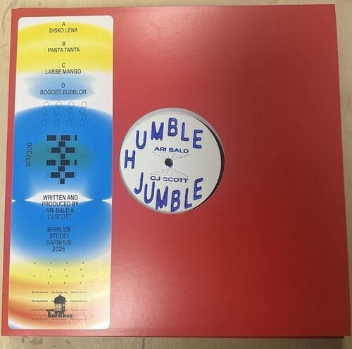 CD Shop - ARI BALD & CJ SCOTT HUMBLE JUMBLE